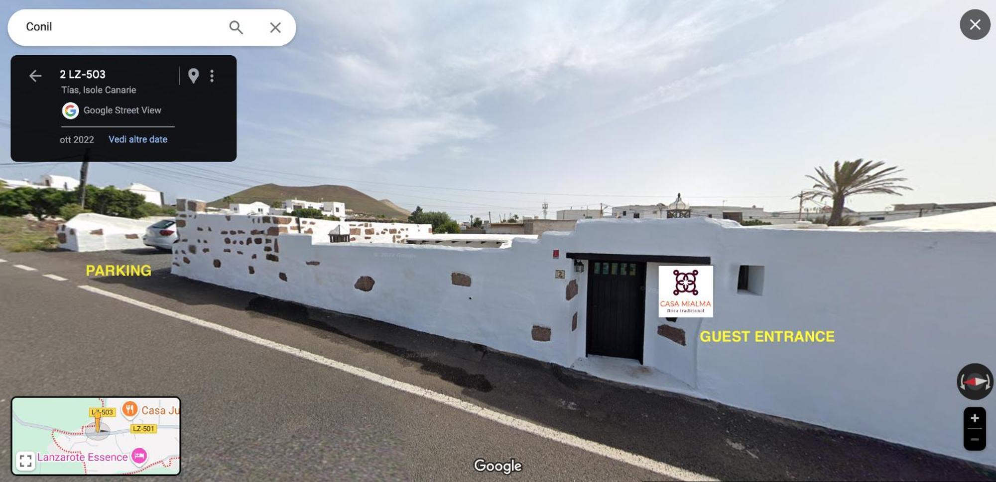 Willa Casa Mialma Lanzarote Conil Zewnętrze zdjęcie